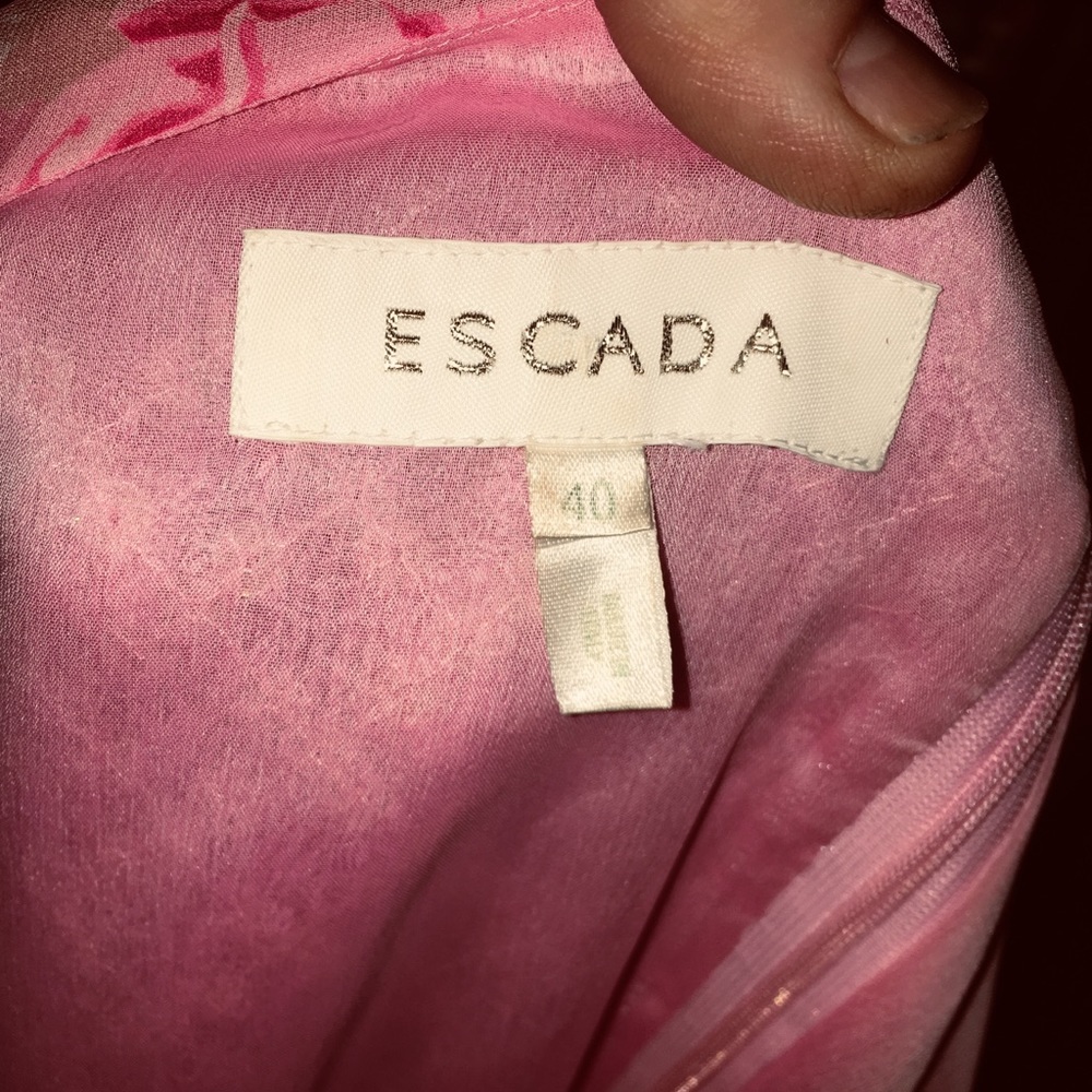 Escada Brand Dress - Picture 2 of 5